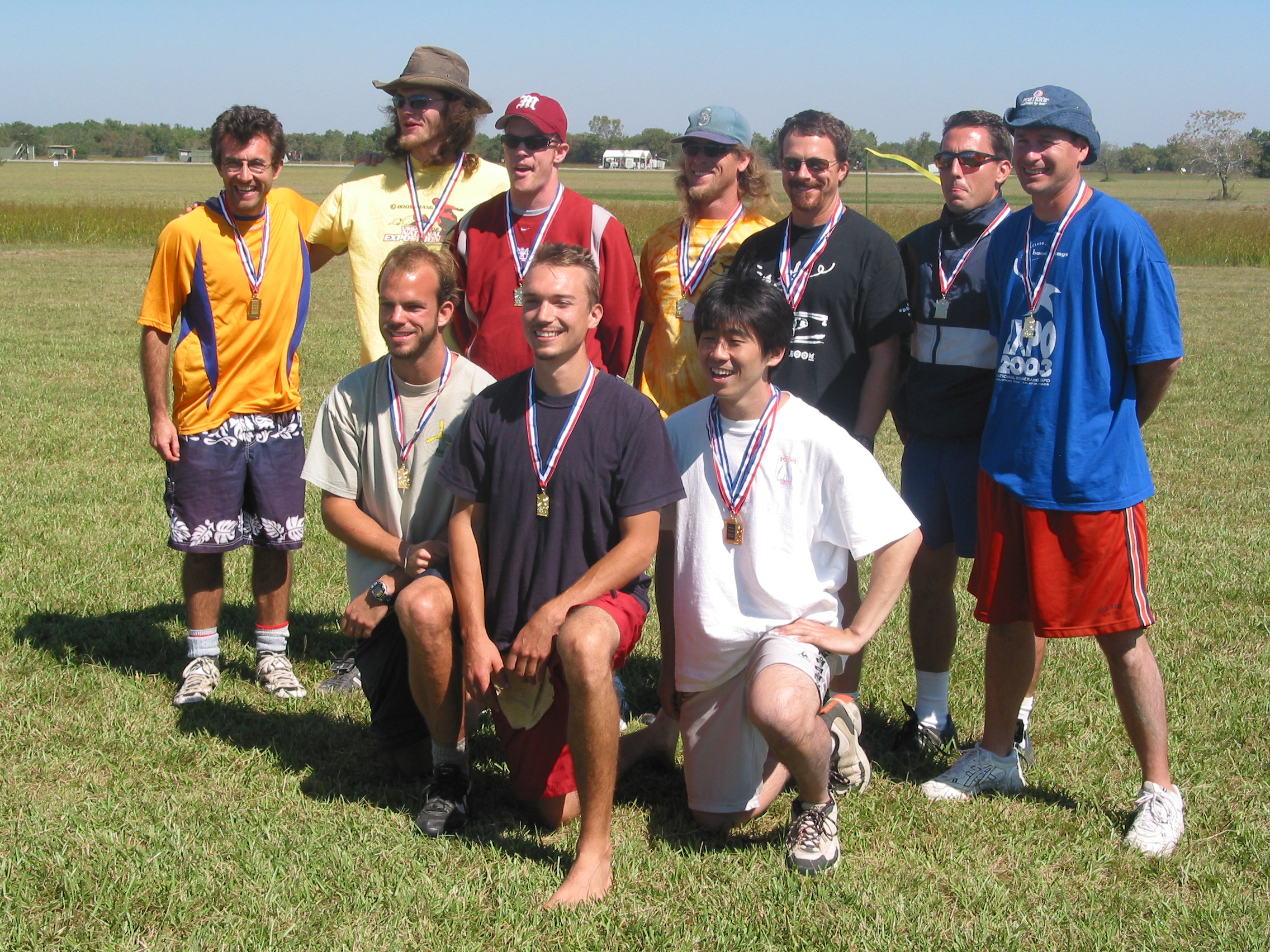 Expert Division Top Ten. 