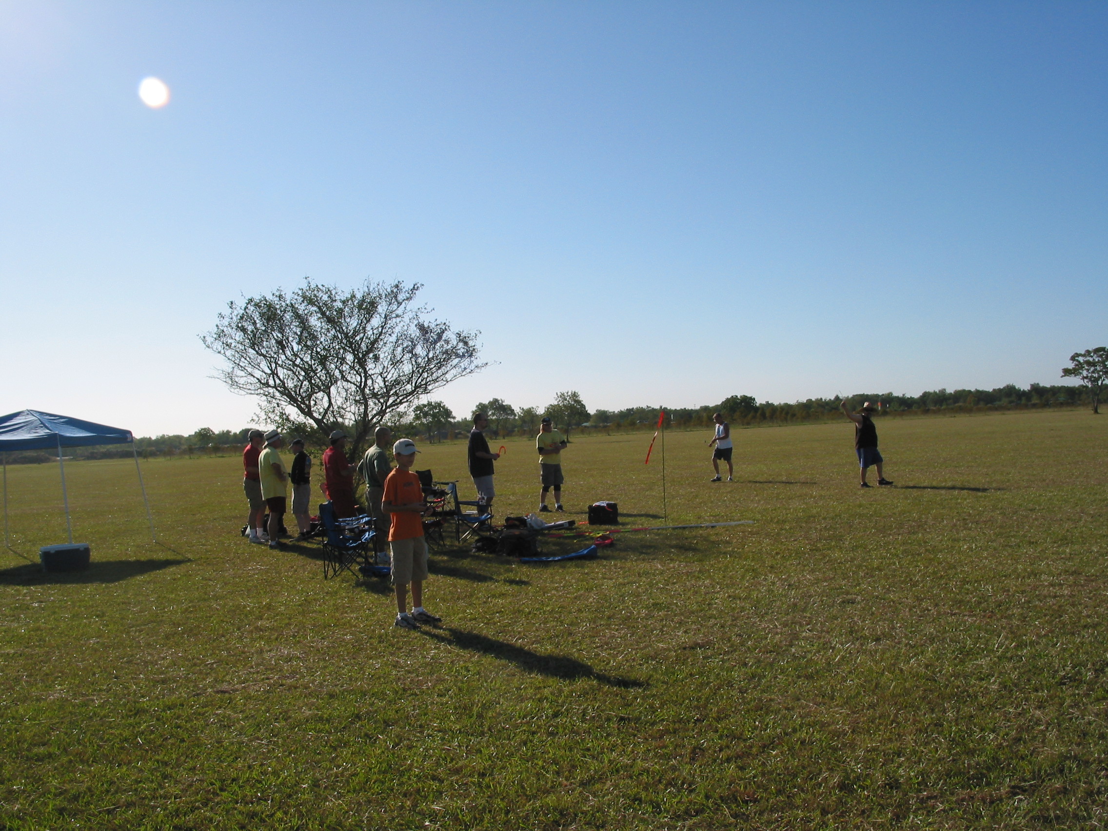 Practice is winding down.