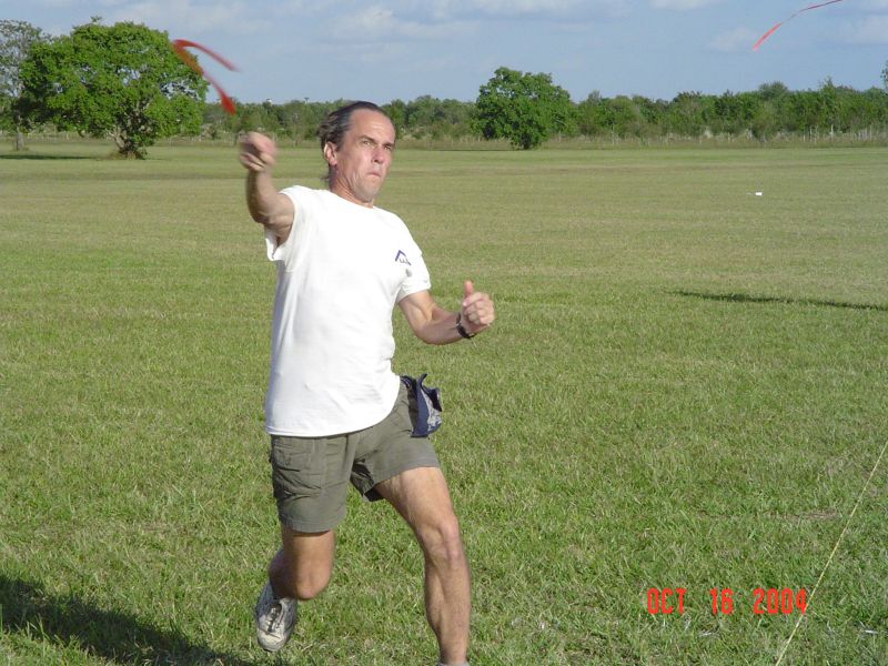 Hirsch lets loose