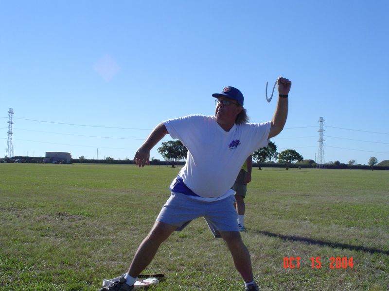 Hughes-Lots of mass behind the throw