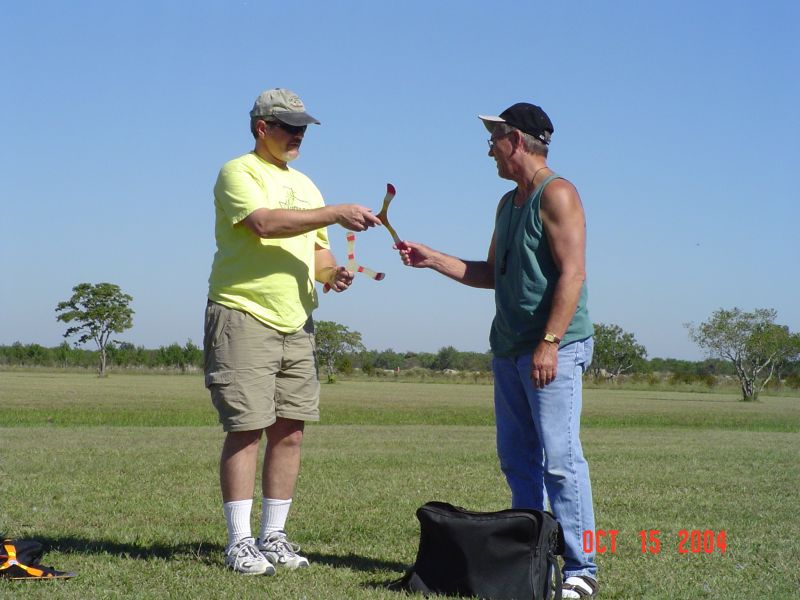Pat and Bob