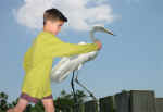Andrew and bird.jpg (28727 bytes)