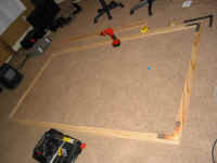 Screen_frame_under_construction._1x3_lumber_was_used_for_the_frame.jpg (150644 bytes)