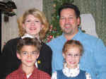 Armstrong Family at Christmas Tree 2 2001.jpg (186596 bytes)