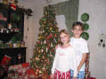 Holly and Andrew on Christmas Eve 2002.jpg.jpg (88359 bytes)
