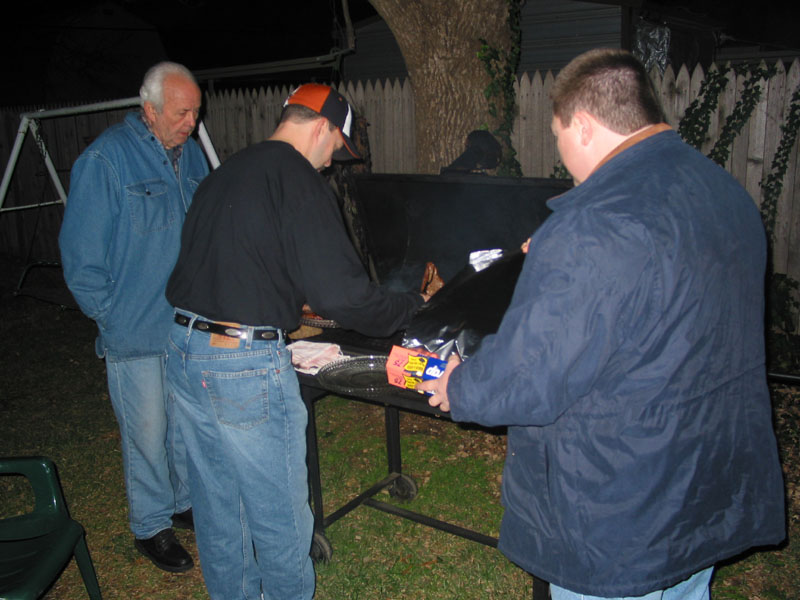Real Men Cooking Real Meat