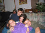 A few kids stayed up too late (JAMIE!).jpg (163093 bytes)