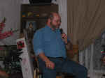 Danny Starts it off with a song about a squirrel loose at a church.jpg (116610 bytes)