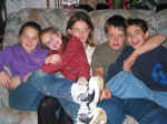 Five-sixths of the cousins.jpg (206699 bytes)