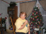 Mom closing out the last set of the night.jpg (187320 bytes)