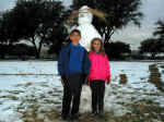 The Kids with our Snowman Feb 2002.jpg (244332 bytes)