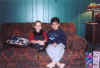 Andrew and Holly on her 5th Birthday (12-7-99).jpg (124146 bytes)