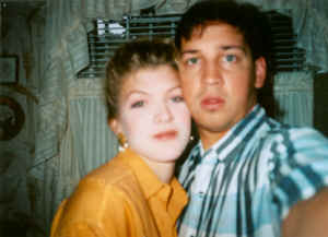 Self-Portrait at our house (1988).jpg (74290 bytes)