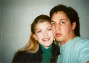 Self-Portrait at our house (1989).jpg (55179 bytes)